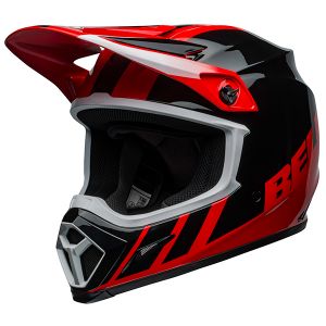 Bell MX-9 Mips Dash Red / Black