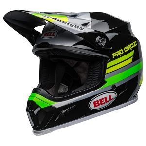 Bell MX-9 Mips Pro Circuit Replica 2020 Green / Black