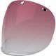 Bell Custom 500 3-Snap Visor - Pink Gradient