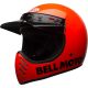 Bell Moto-3 Classic Fluo Orange