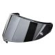 AGV Race 3 Anti-Scratch Visor - Silver Iridium